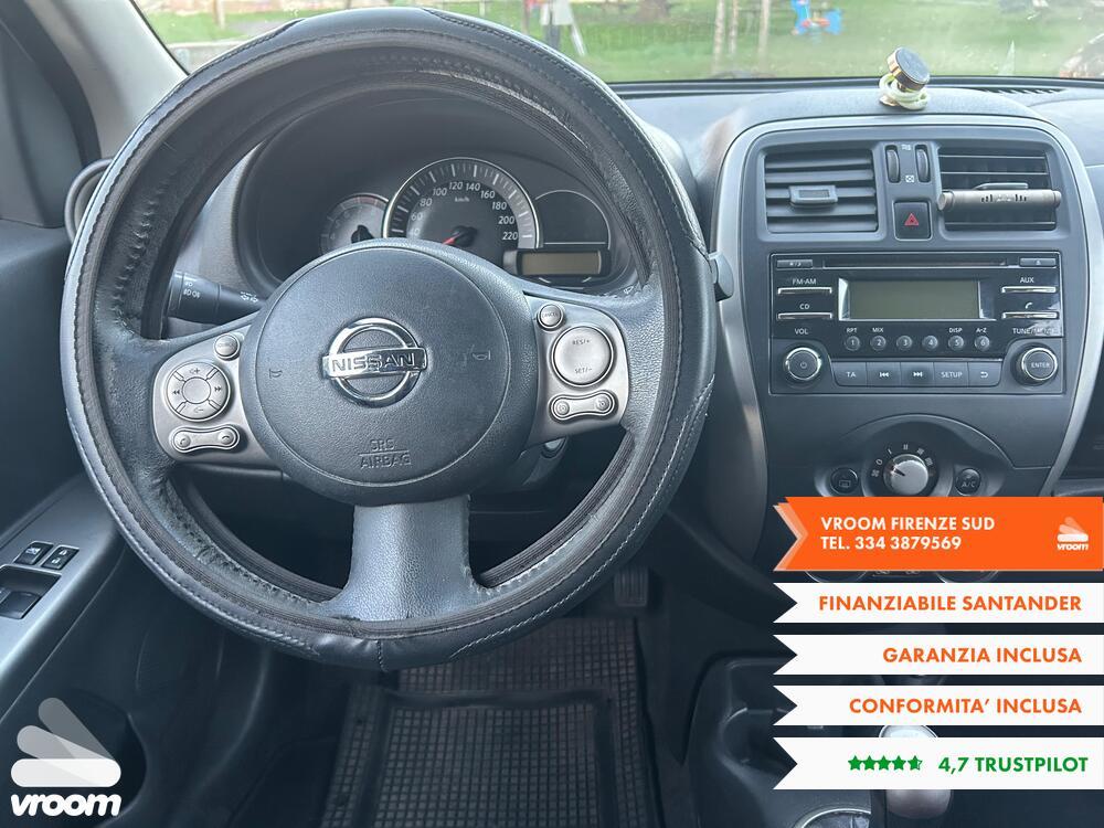 NISSAN Micra 4ª serie Micra 1.2 12V 5 porte GP...