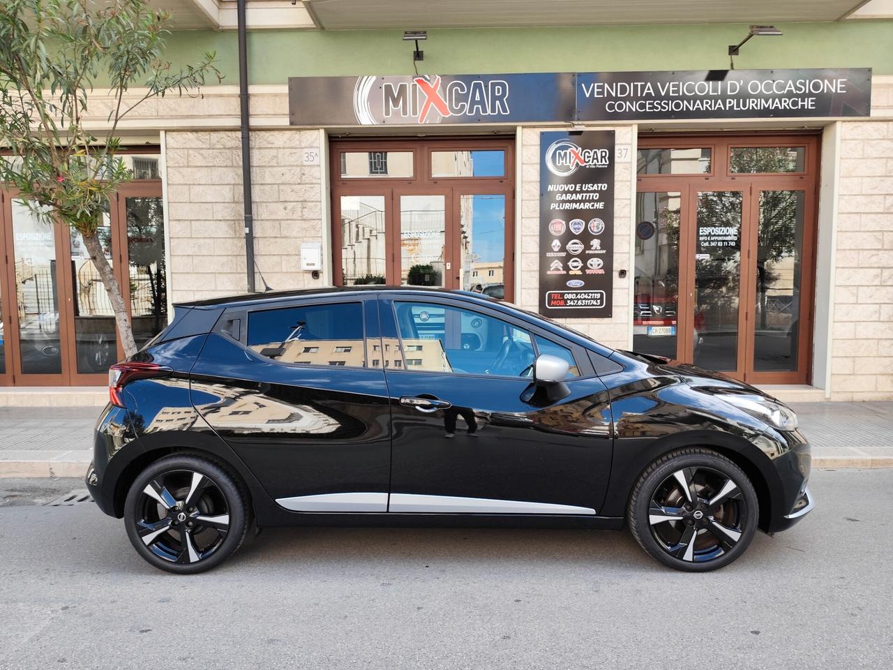 Nissan Micra 1.5 dCi 90cv DIESEL TEKNA NAVI