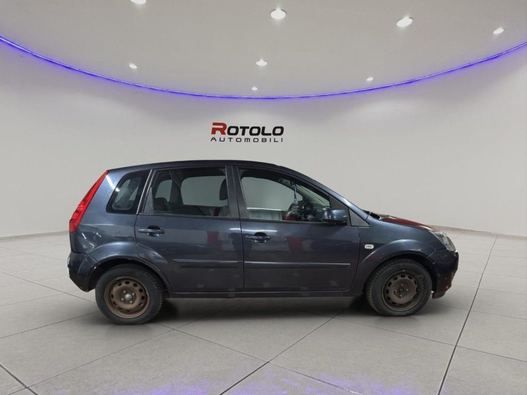 FORD Fiesta 5ª serie Fiesta 1.2 16V 5p. Ghia