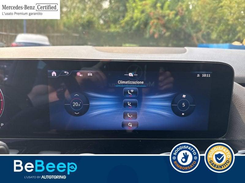 Mercedes-Benz GLA 200 D PROGRESSIVE ADVANCED AUTO