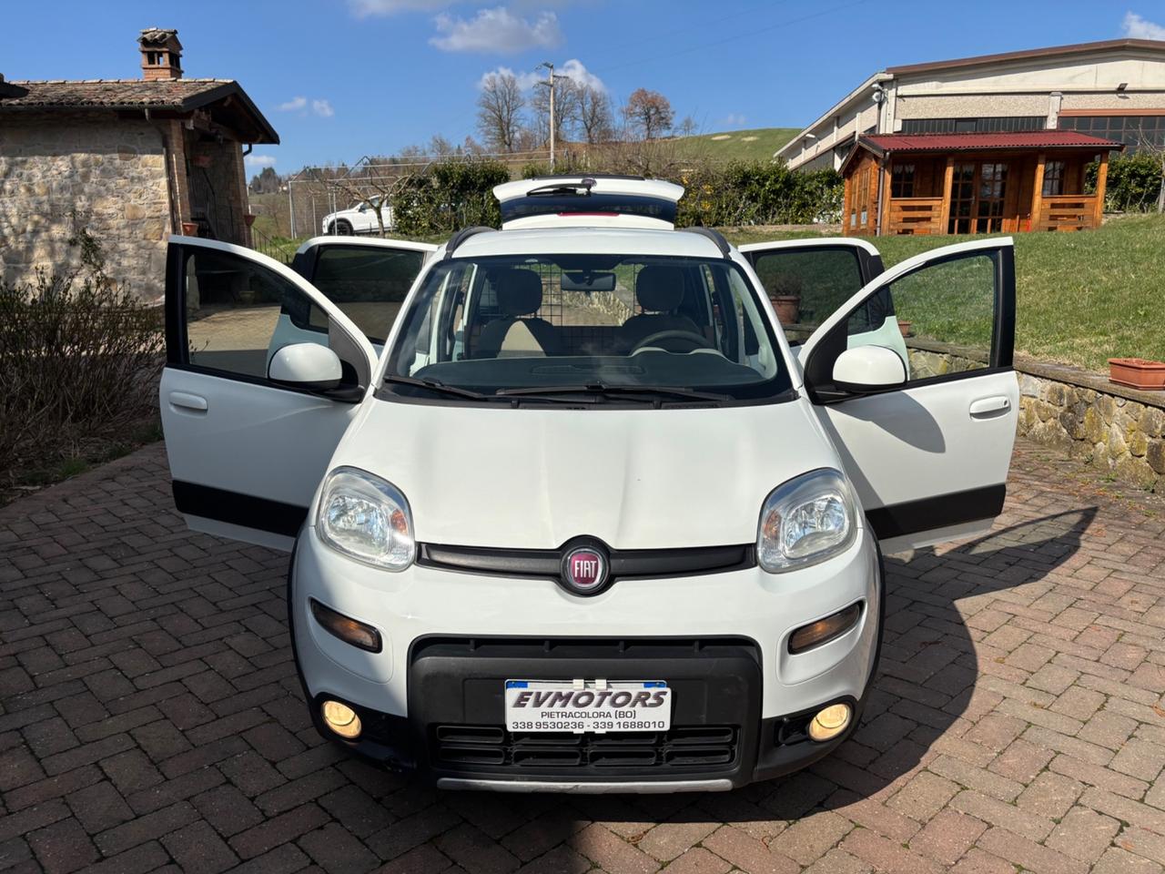 Fiat Panda 1.3 MJT S&S 4x4 Lounge Van 2 posti