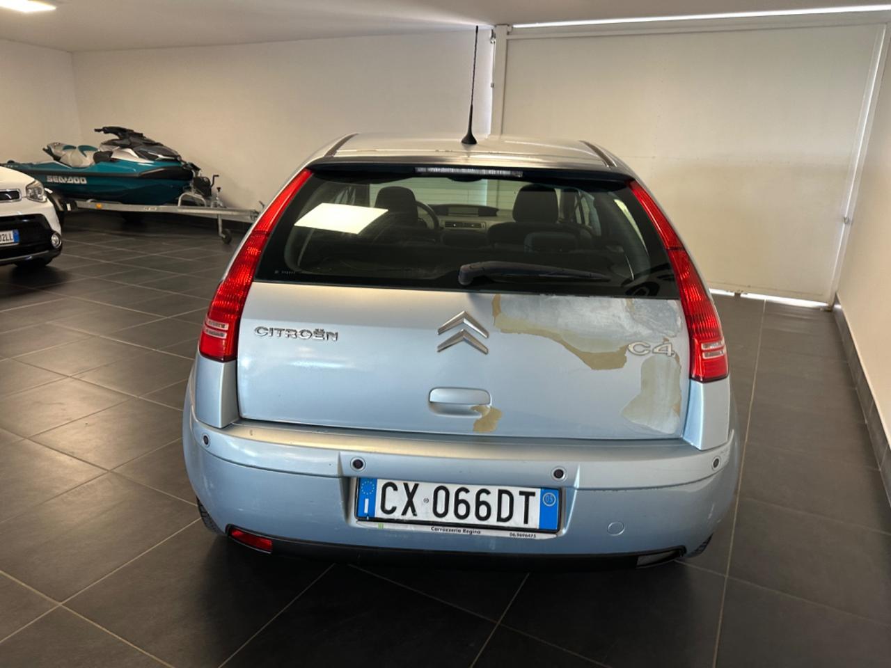 CITROEN C4 1.6 BERLINA 109CV PRONTA CONSEGNA