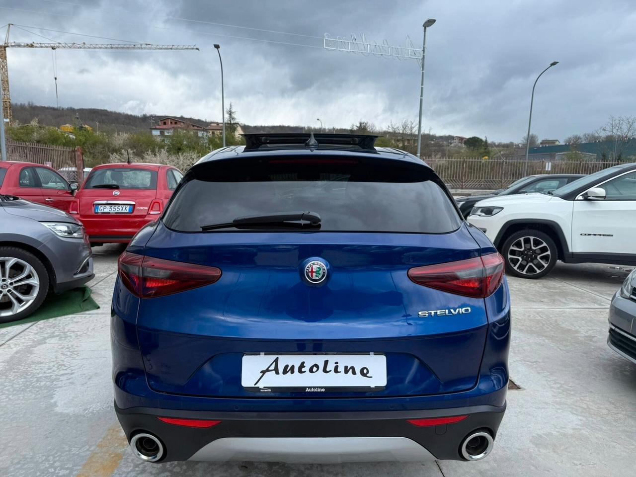 Alfa Romeo Stelvio 2.2 T.D 160CV -TETTO APRIBILE-