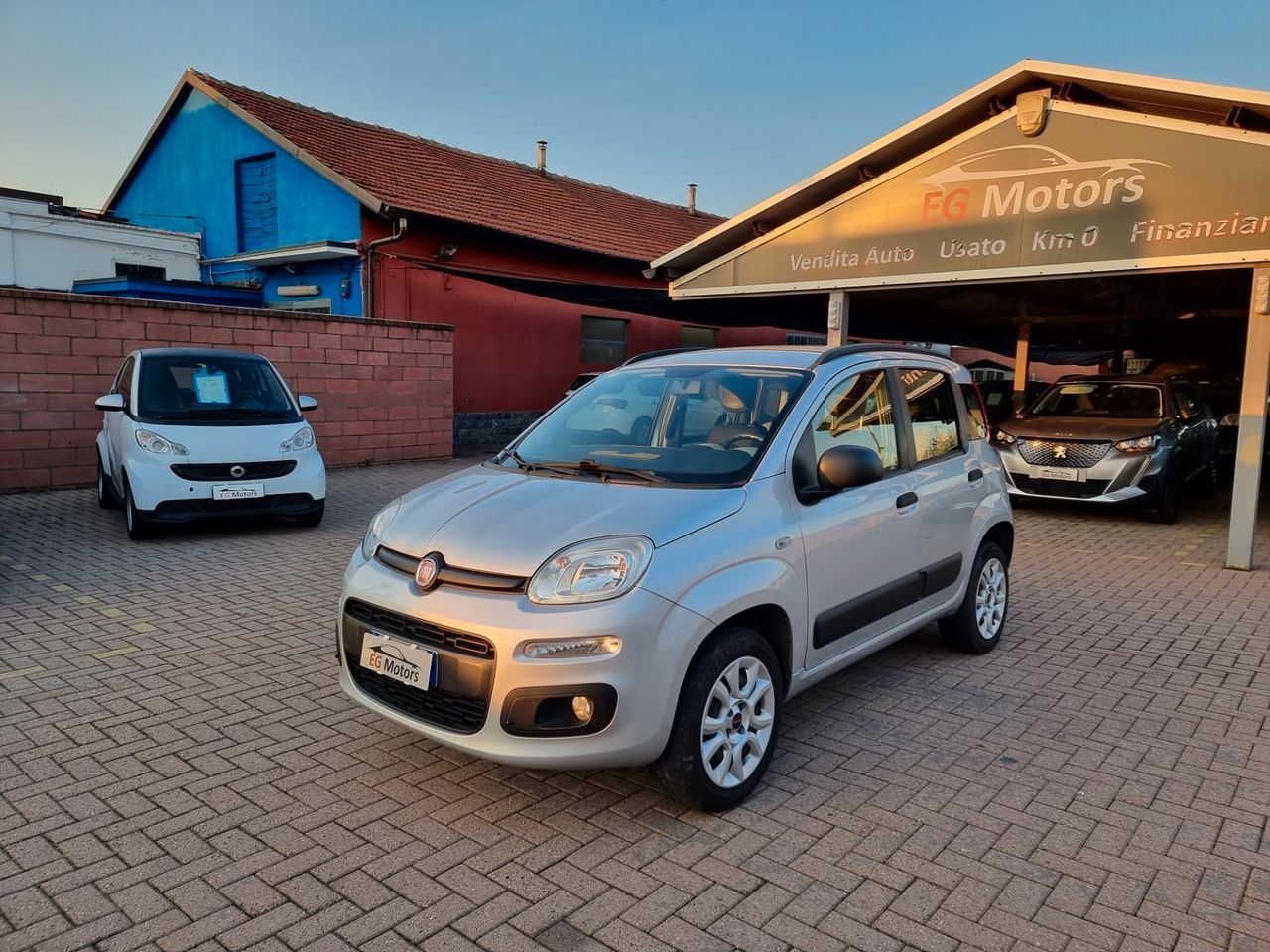 FIAT PANDA 0.9 TWIN AIR NATURAL POWER