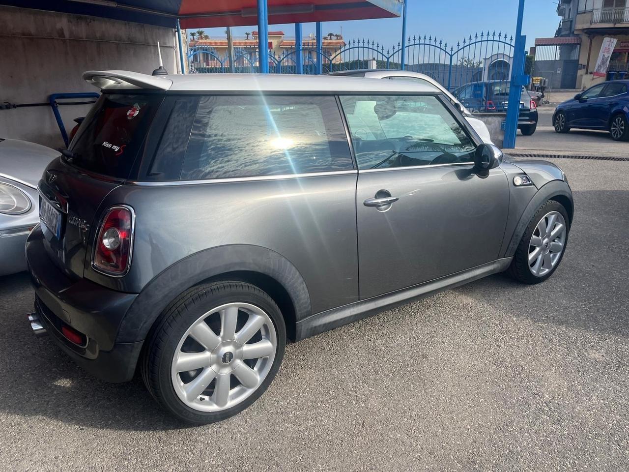 Mini Cooper S-1.6/174 cv- km 125000-2009