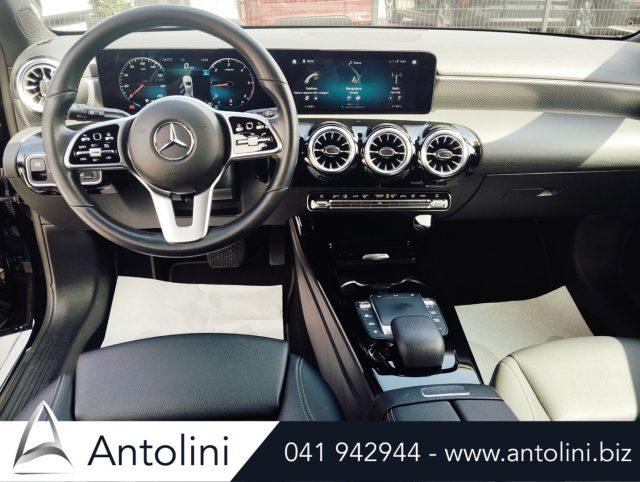 MERCEDES-BENZ A 180 d Automatic Sport "PACK NIGHT" "LUCI AMBIENT"