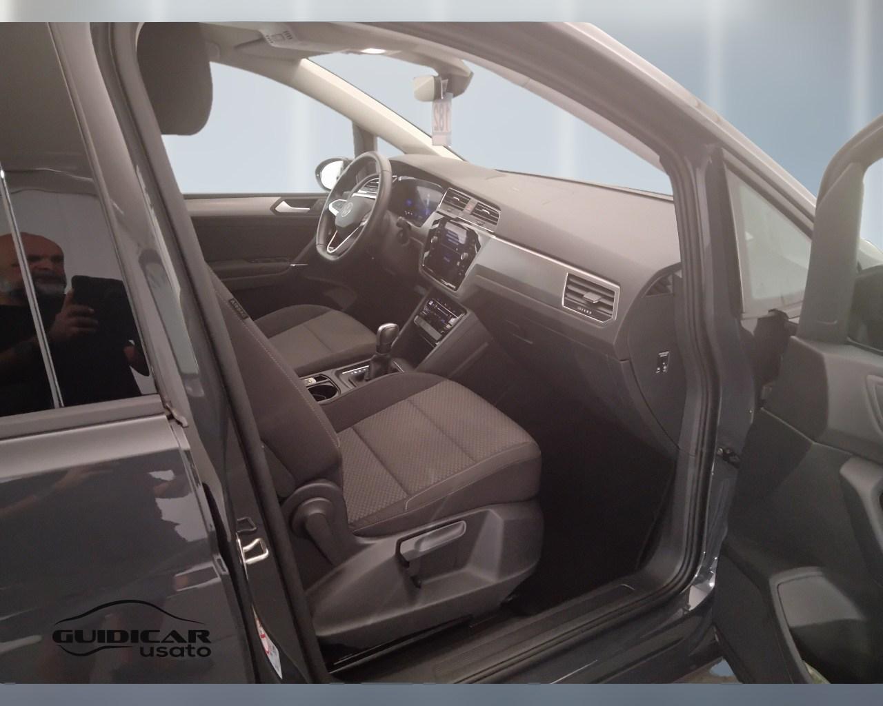 VOLKSWAGEN Touran III 2015 - Touran 1.5 tsi Business 150cv dsg