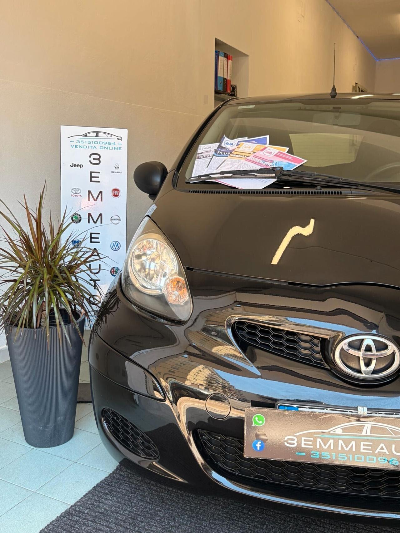 Toyota Aygo 1.0 COMPRESO PASSAGGIO&GARANZIA