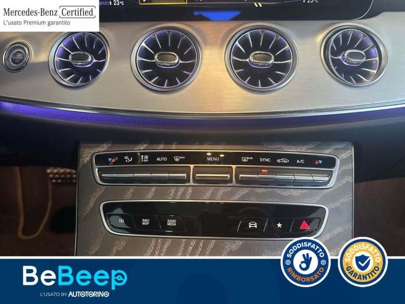 Mercedes-Benz Classe E Cpé E COUPE 220 D PREMIUM 4MATIC AUTO MY20