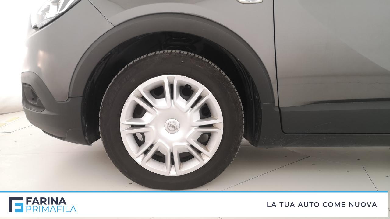 OPEL Crossland X - Crossland X 1.2 Advance 83cv my18.5