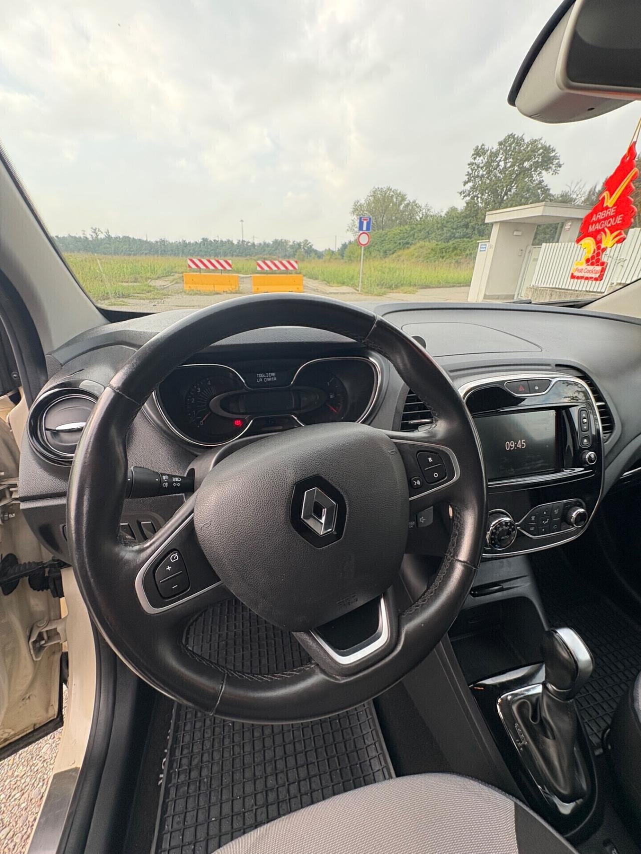 Renault Captur dCi Cambio automatico Euro 6B