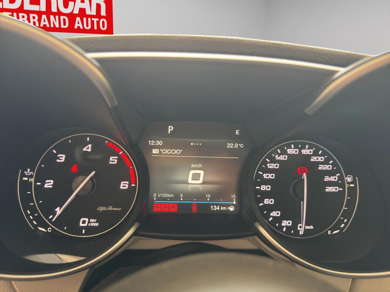 Alfa Romeo Giulia 2.2 Turbodiesel 190CV AT8 AWD Q4 B-Tech