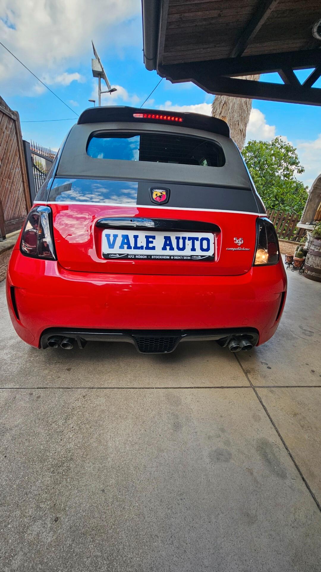 Fiat 500 FIAT 500 CABRIO ABARTH 1.4 T.JET 180 COMPETIZIONE