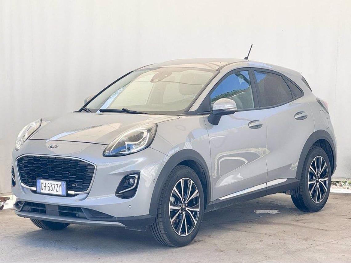 FORD Puma 1 0 ecoboost h titanium ses 125cv