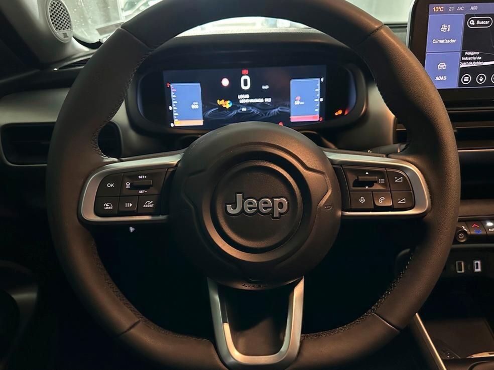 Jeep Avenger 1.2 Turbo 100 CV Altitude