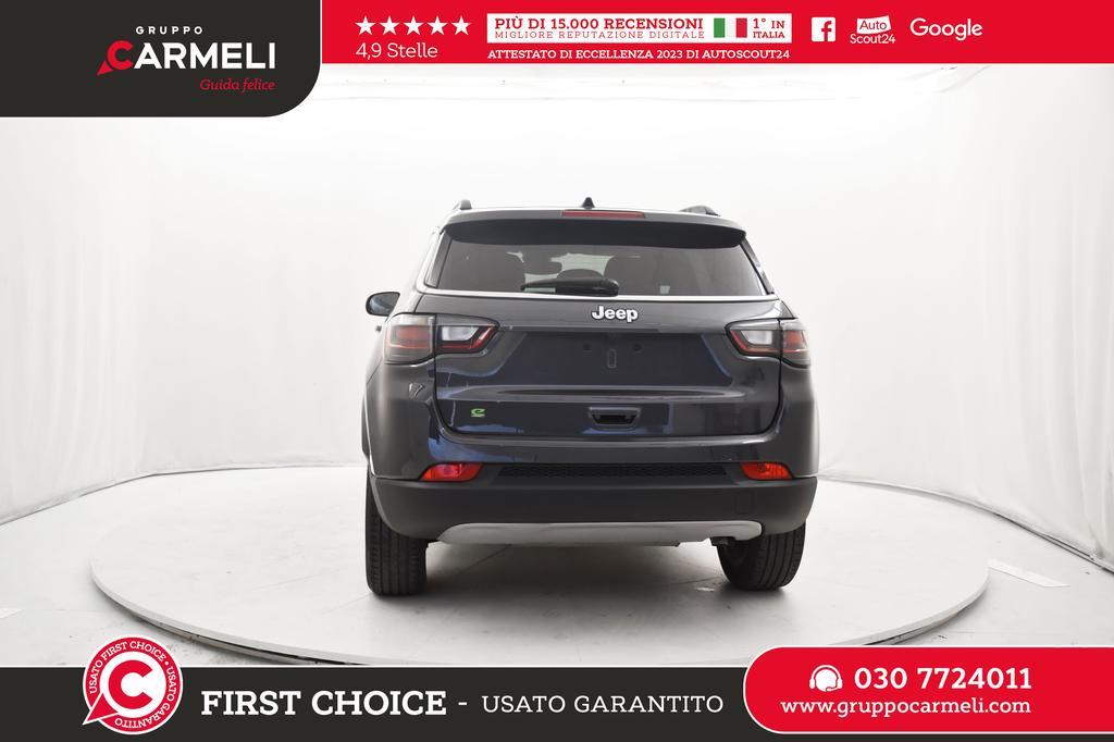 Jeep Compass 1.5 Turbo T4 MHEV Limited 2WD DCT