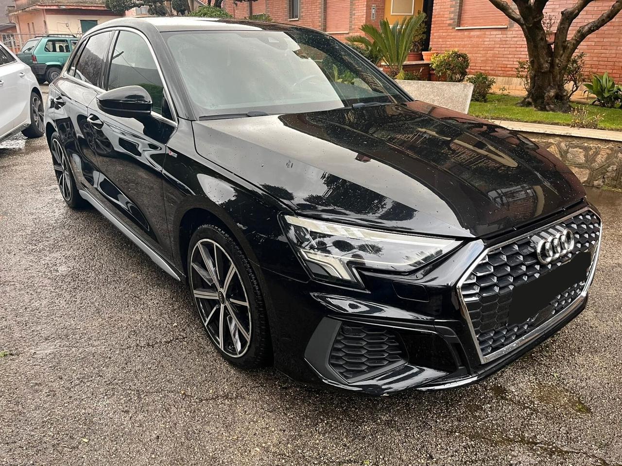 Audi A3 SPB 30 g-tron S tronic line edition FULL PELLE