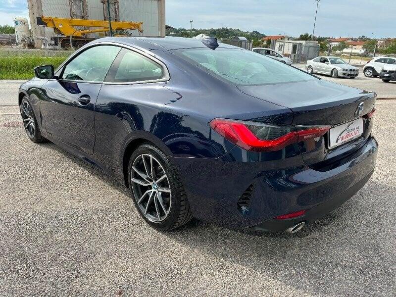 BMW Serie 4 Coupé 420d 48V Coupé Msport