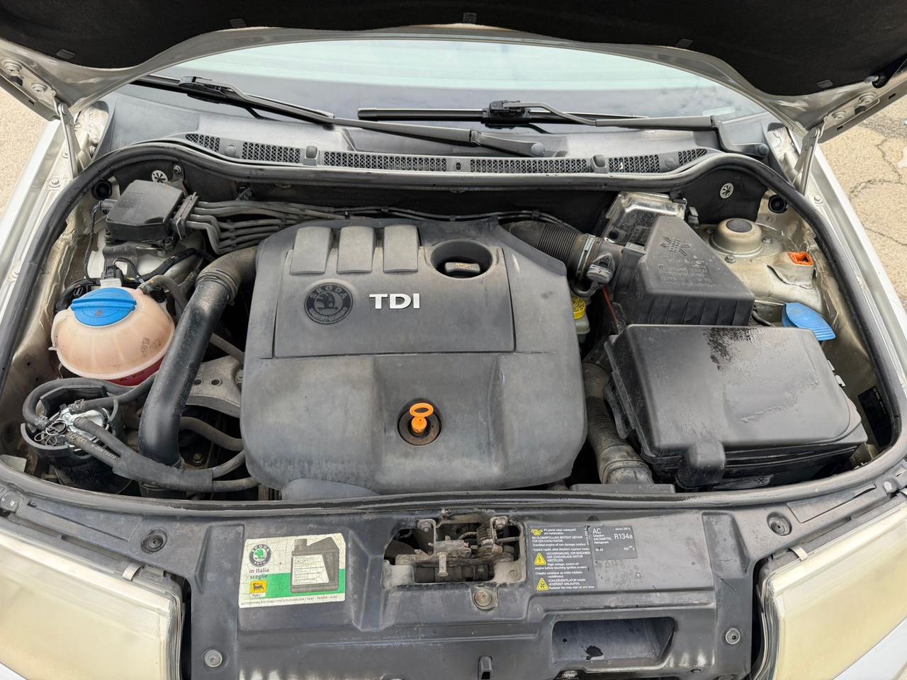 SKODA FABIA 1.4 DIESEL NEOPATENTATI 75 CV 55 KW