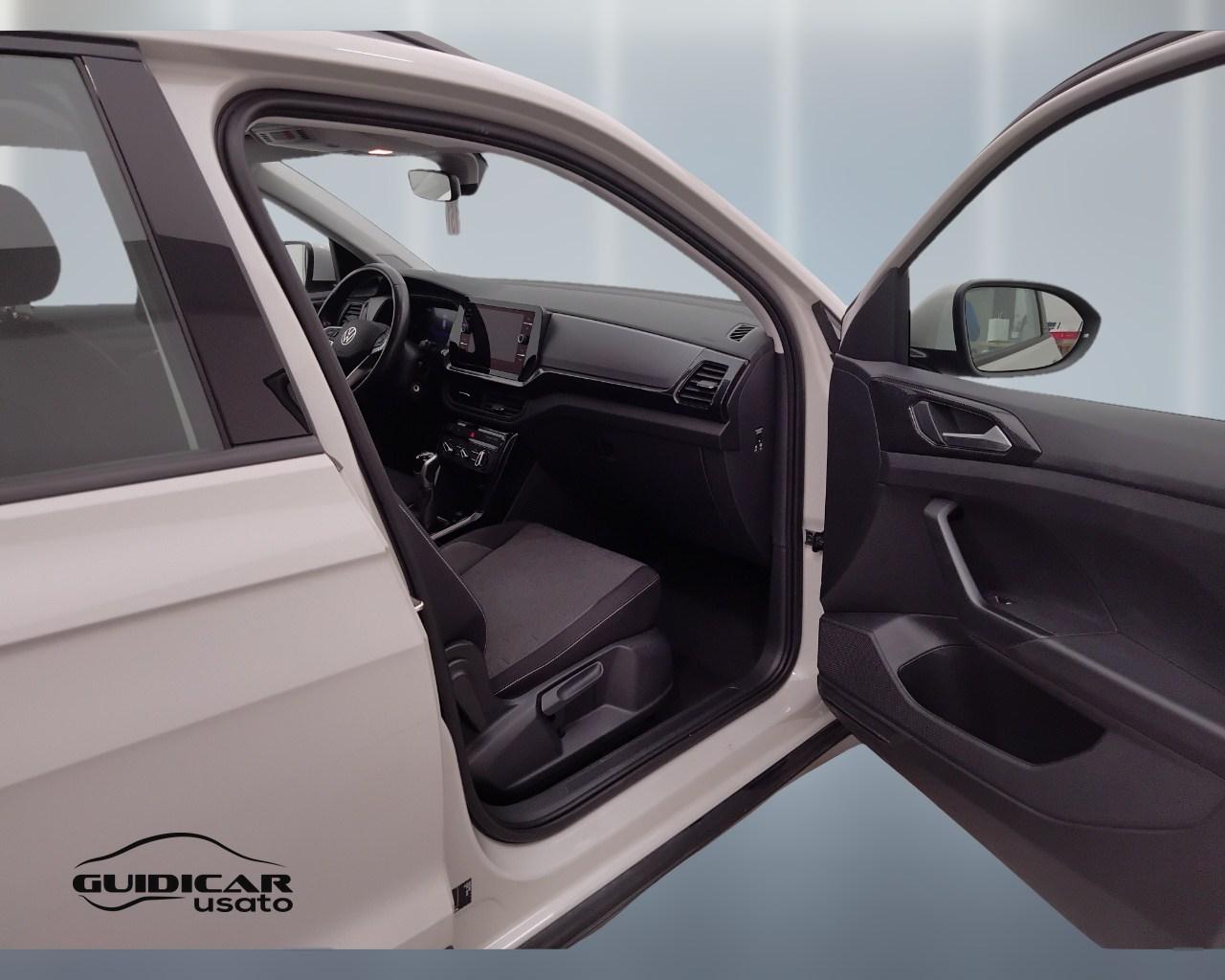 VOLKSWAGEN T-Cross 2024 - T-Cross 1.0 tsi Life 95cv