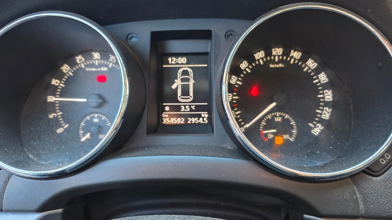 Skoda Yeti 2.0 TDI CR 110CV Easy