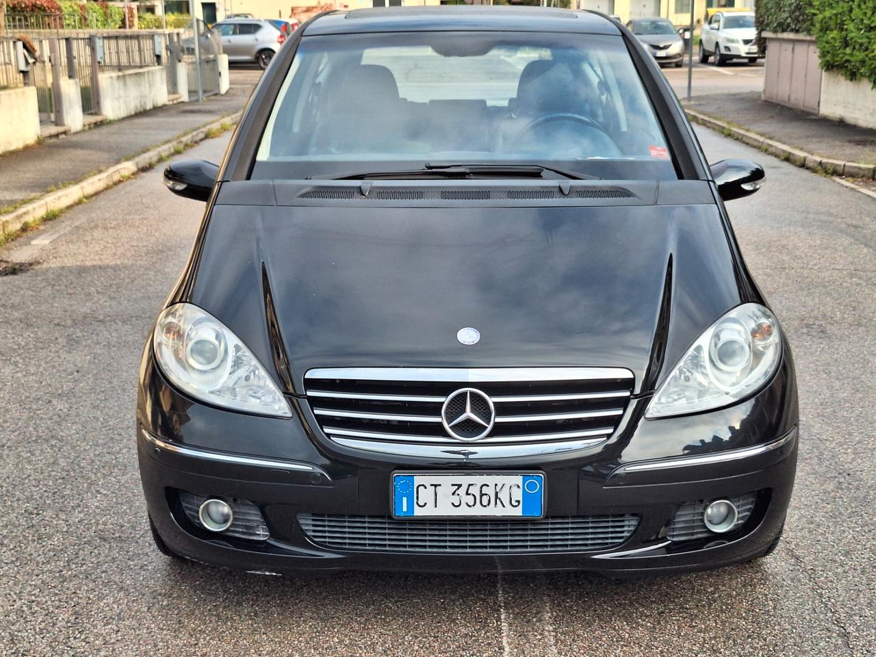 Mercedes-benz A 170 Coupé Avantgarde GPL TETTO CAMBIO AUTOMATICO 7G NEOPATENTATI