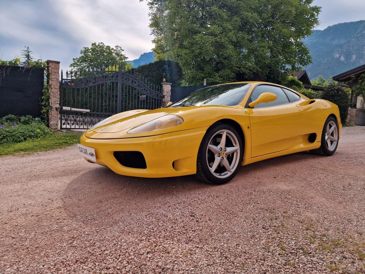 Ferrari 360 Modena MANUALE ASI