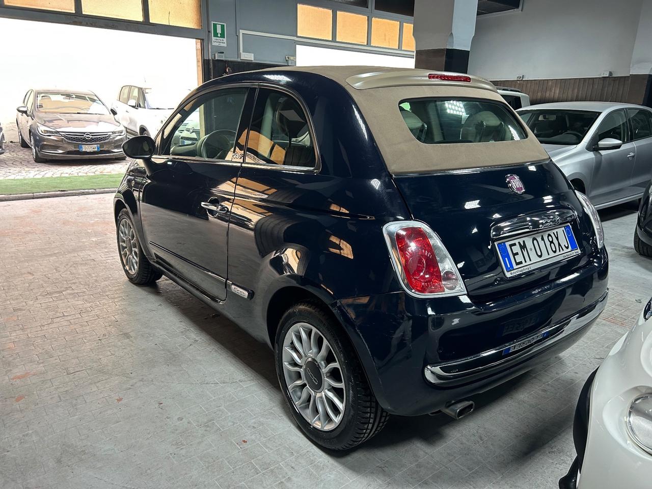 Fiat 500 C 1.2 Lounge