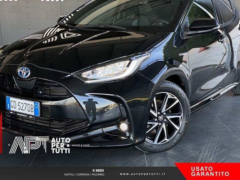 Toyota Yaris Yaris 1.5 hybrid Lounge
