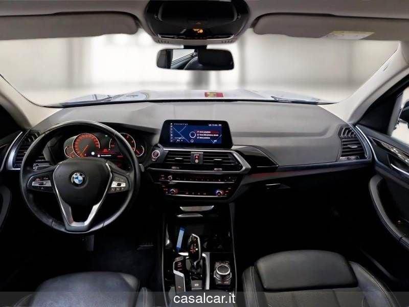 BMW X3 X3 sDrive18d xLine FINO A 3 ANNI DI GARANZIA KM ILLIMITATI PARI ALLA NUOVA