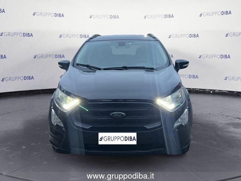 Ford EcoSport 2018 Benzina 1.0 ecoboost ST-Line Black Edition 100cv