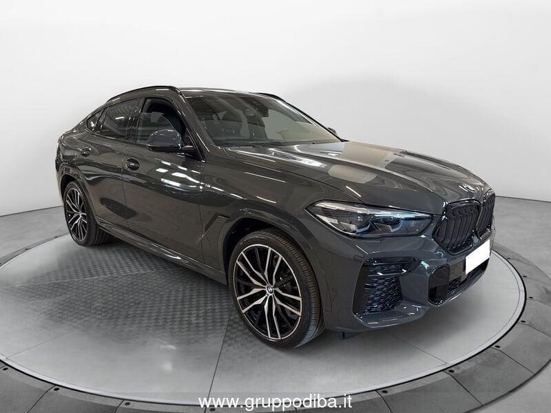 BMW X6 G06 Diesel xdrive40d mhev 48V Msport auto