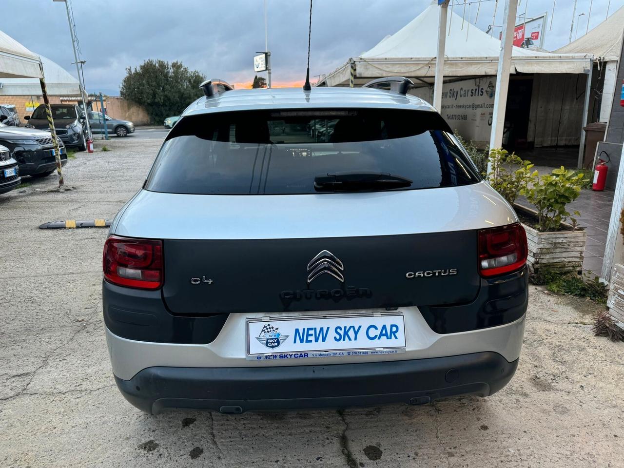Citroen C4 Cactus PureTech 82 Feel