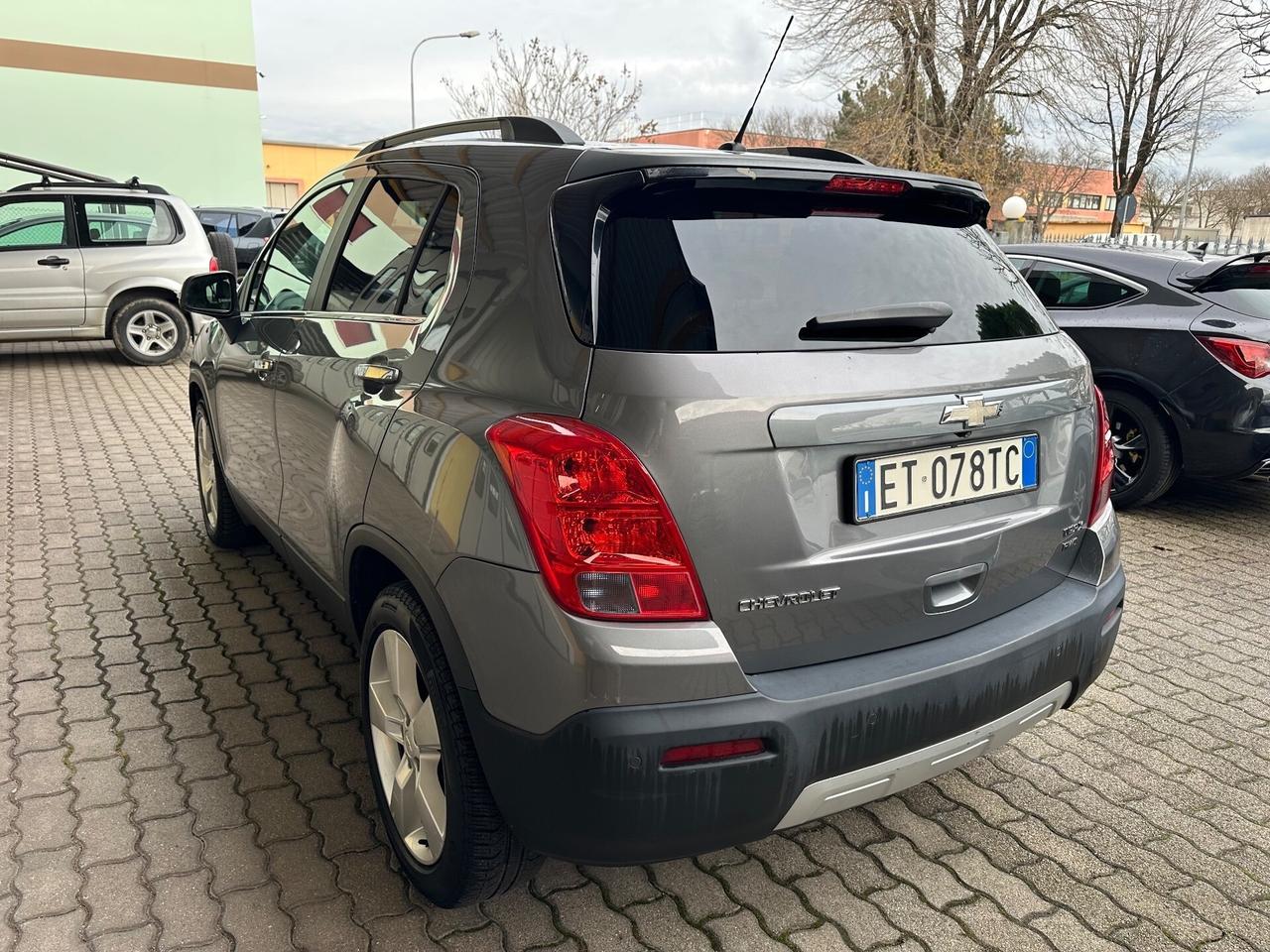 Chevrolet Trax 1.7 diesel AWD LT