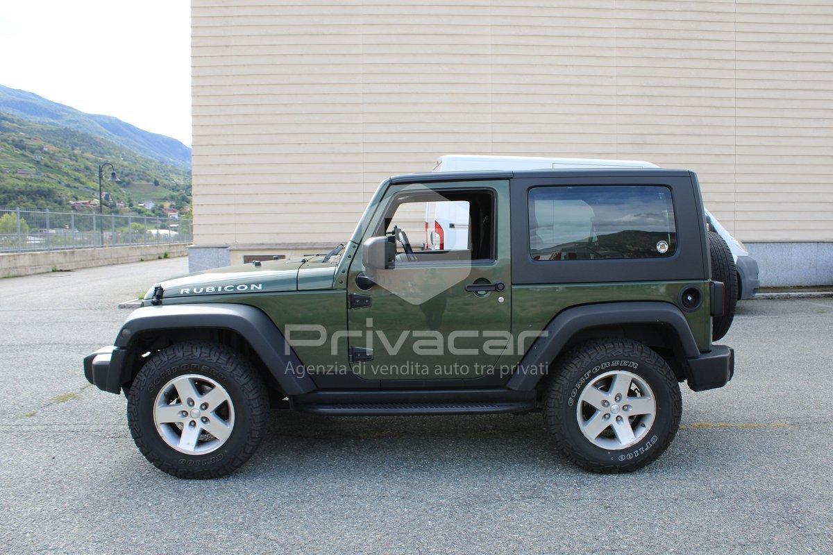JEEP Wrangler 2.8 CRD DPF Rubicon Auto