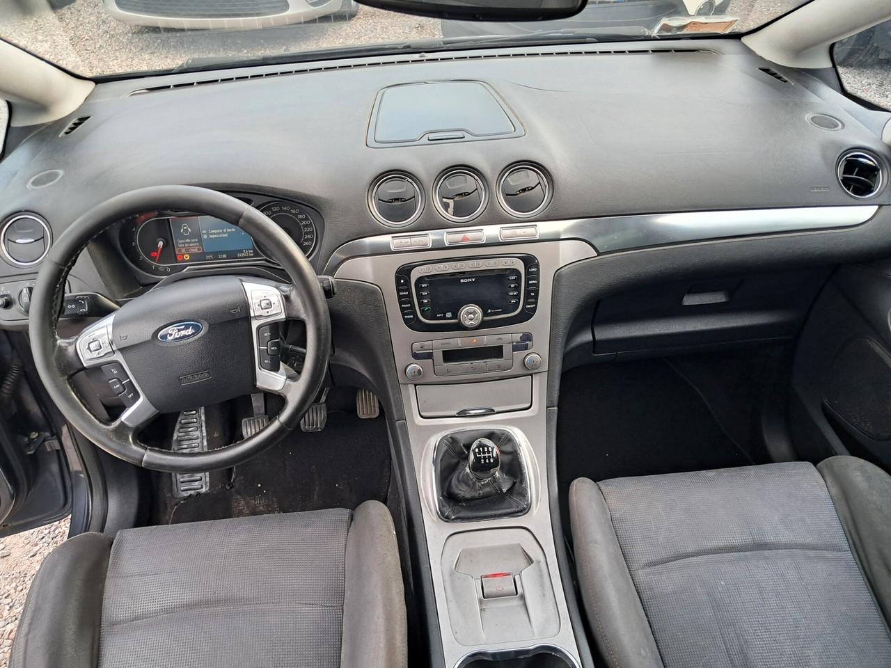 Ford S-Max 2.0 TDCi 140CV 7 posti