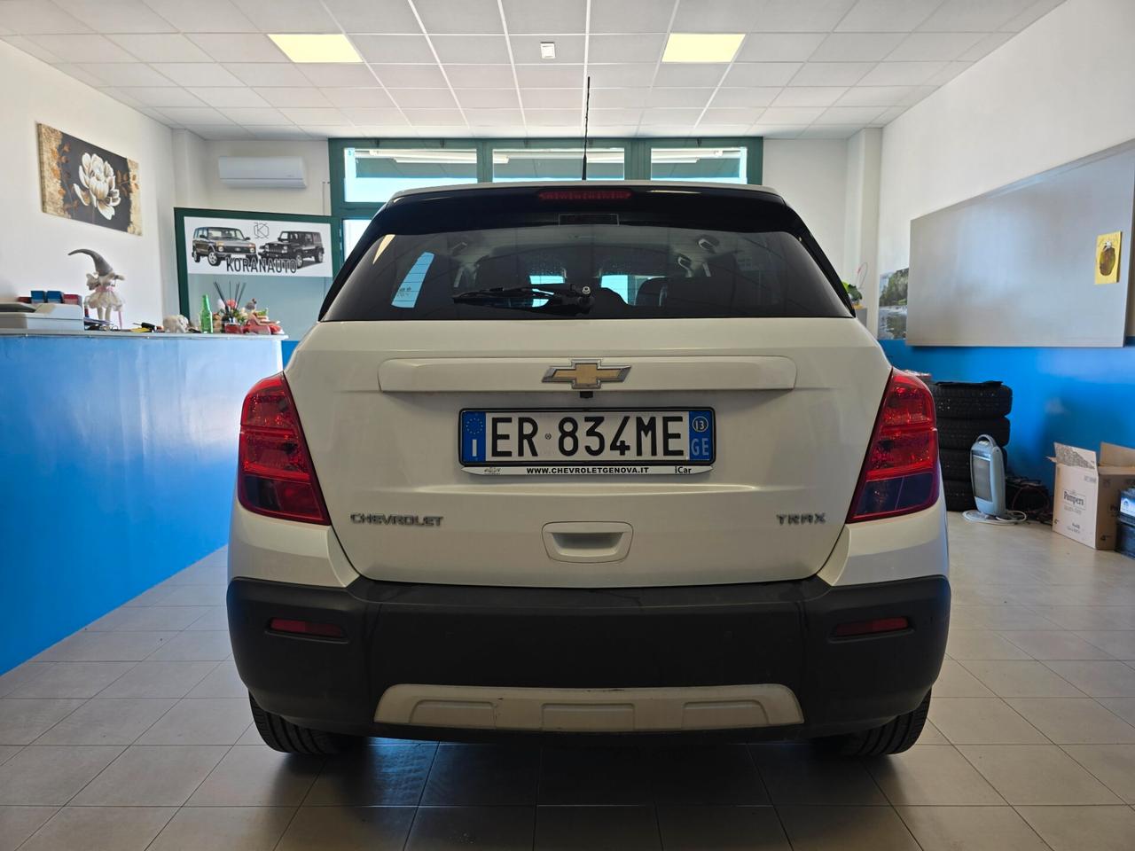 Chevrolet Trax 1.7 diesel FWD LTZ