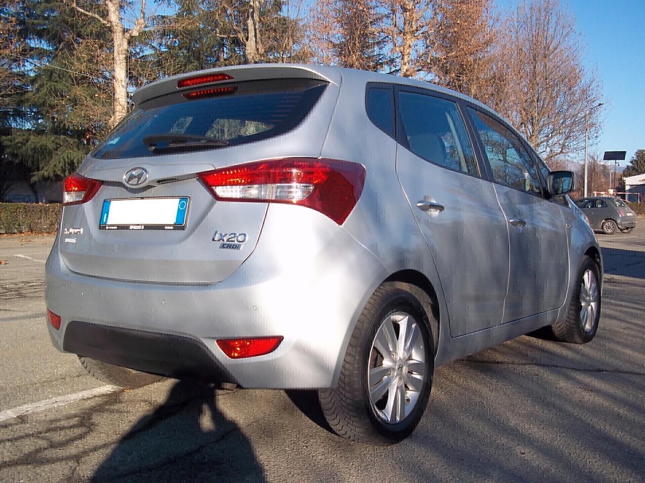 Hyundai iX20 UnicoProp.TagliandiCert.143500Km