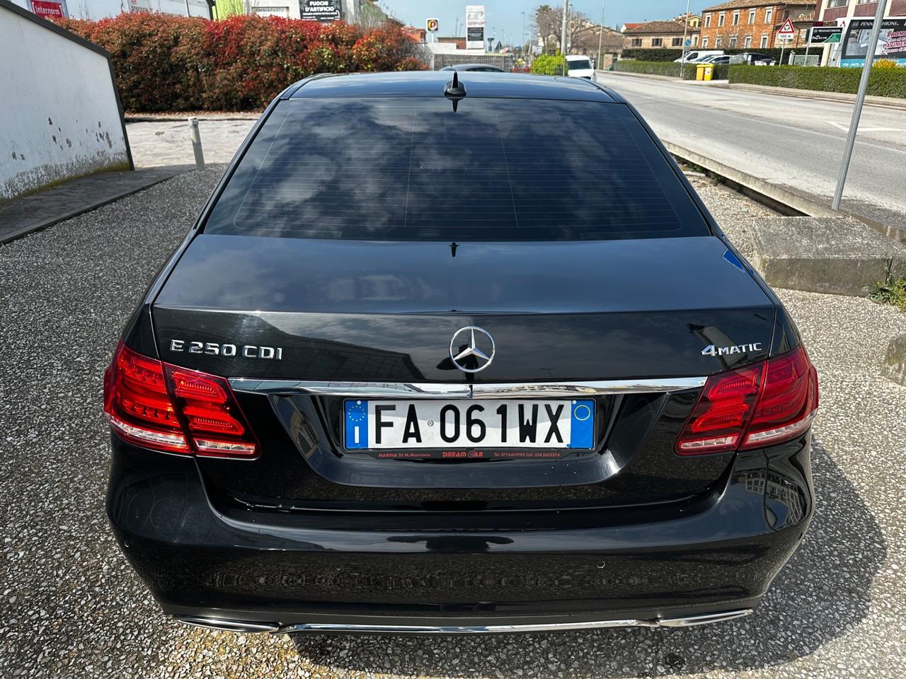 Mercedes-benz E 250 4Matic Automatic Premium