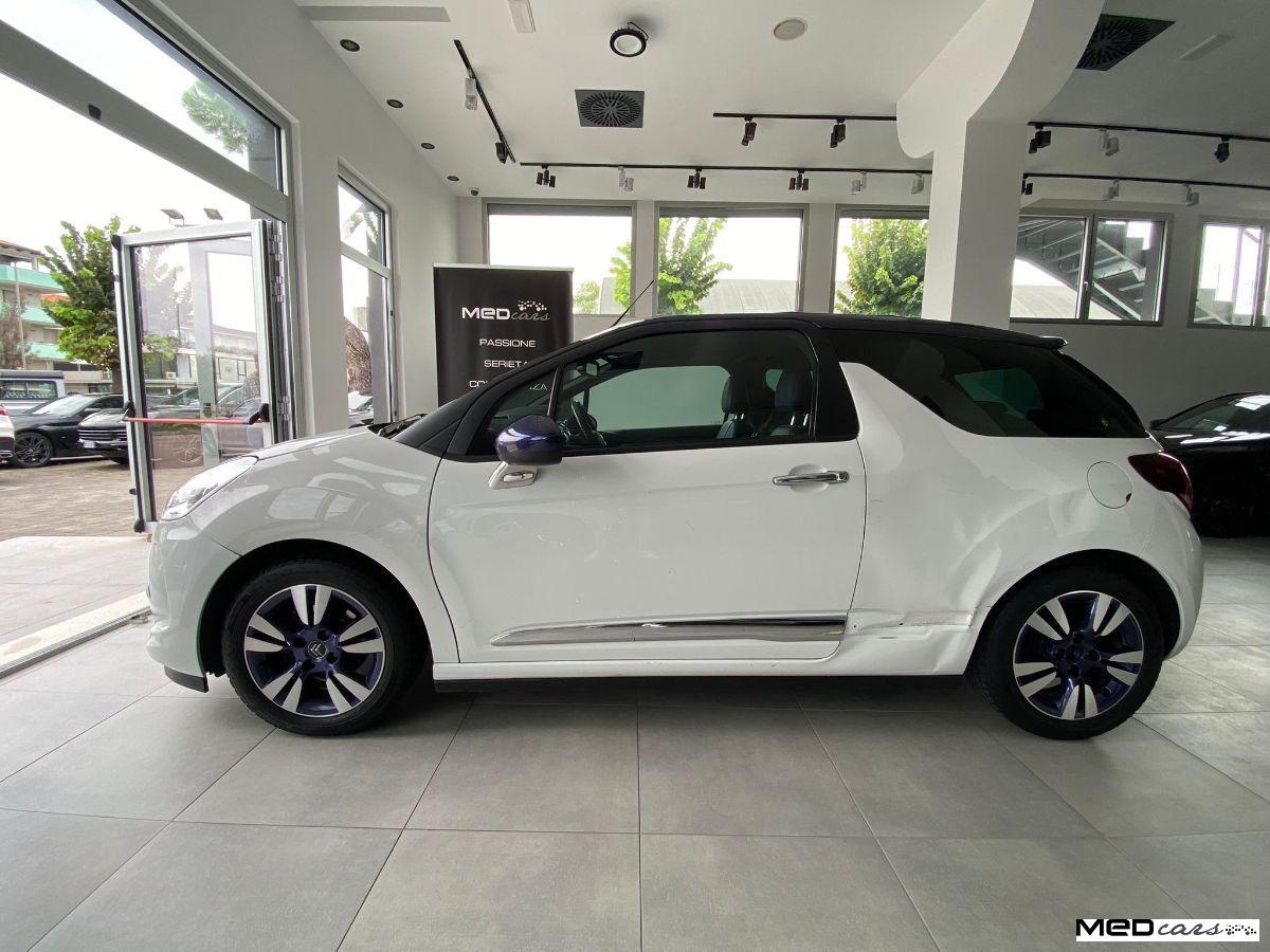 CITROEN - DS3 - 1.2 VTi 82 So Chic Cabrio