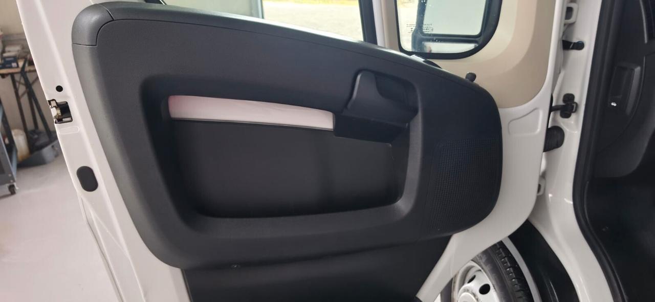 Fiat Ducato Doppia cabina cassone fisso