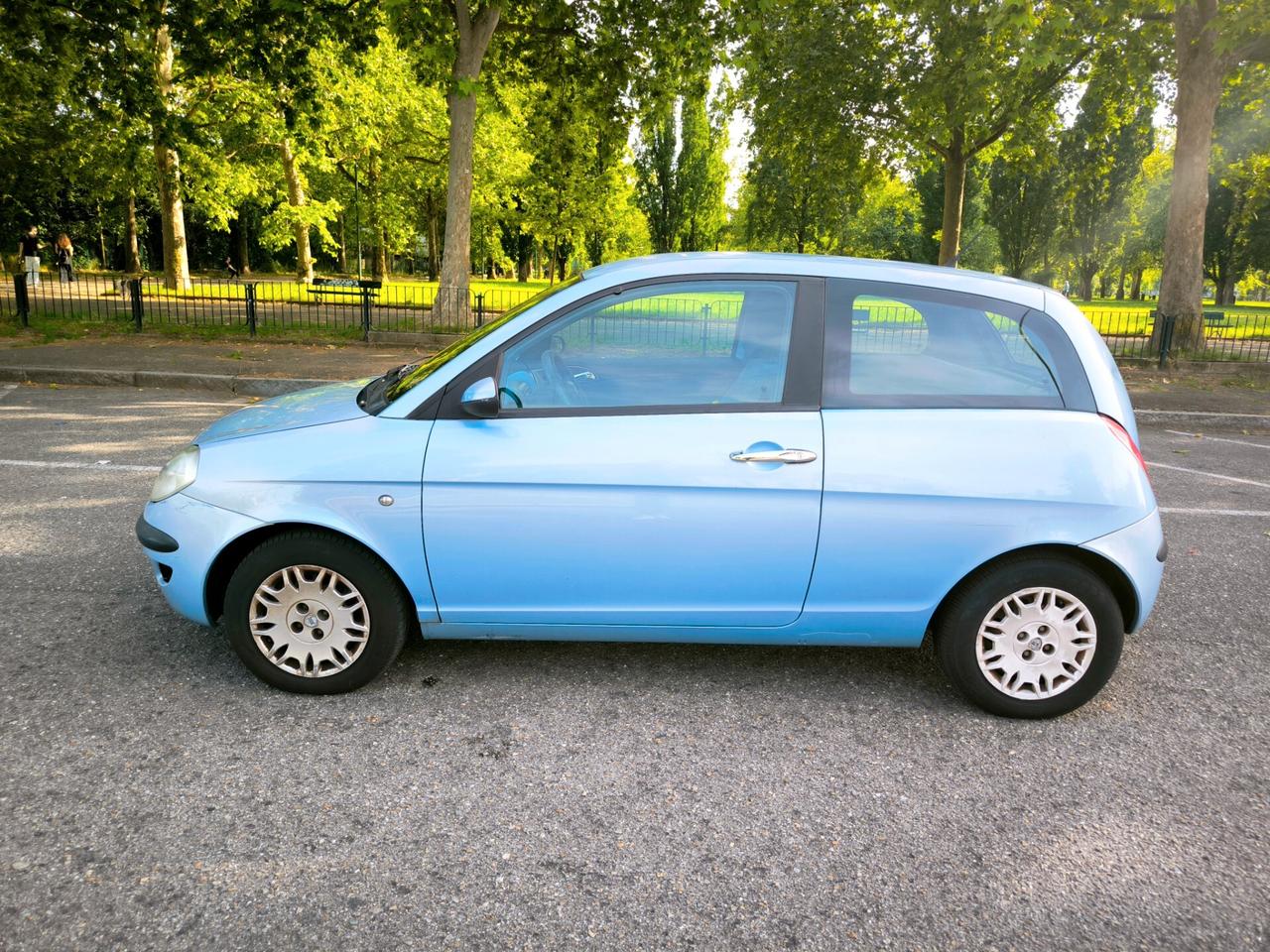 Lancia Ypsilon 1.3 Multijet 16V Argento