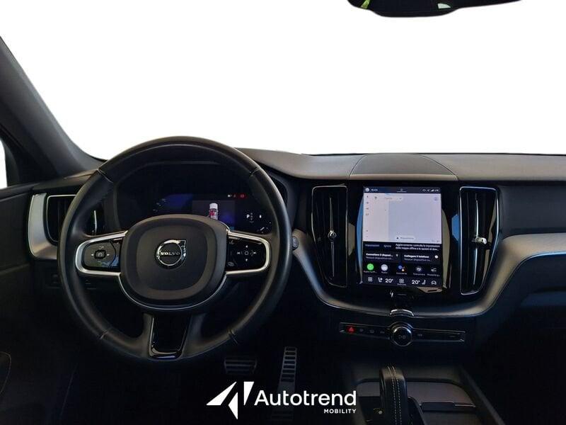 Volvo XC60 B4 197+14 CV AWD Automatico Mild Hybrid Diesel R-Design