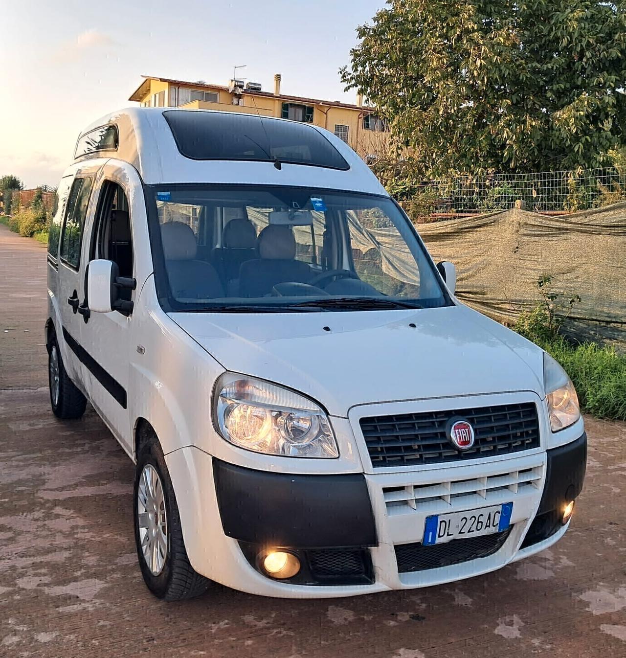 Fiat Doblo Doblò 1.3 TETTO ALTO TRASPORTO DISABILI