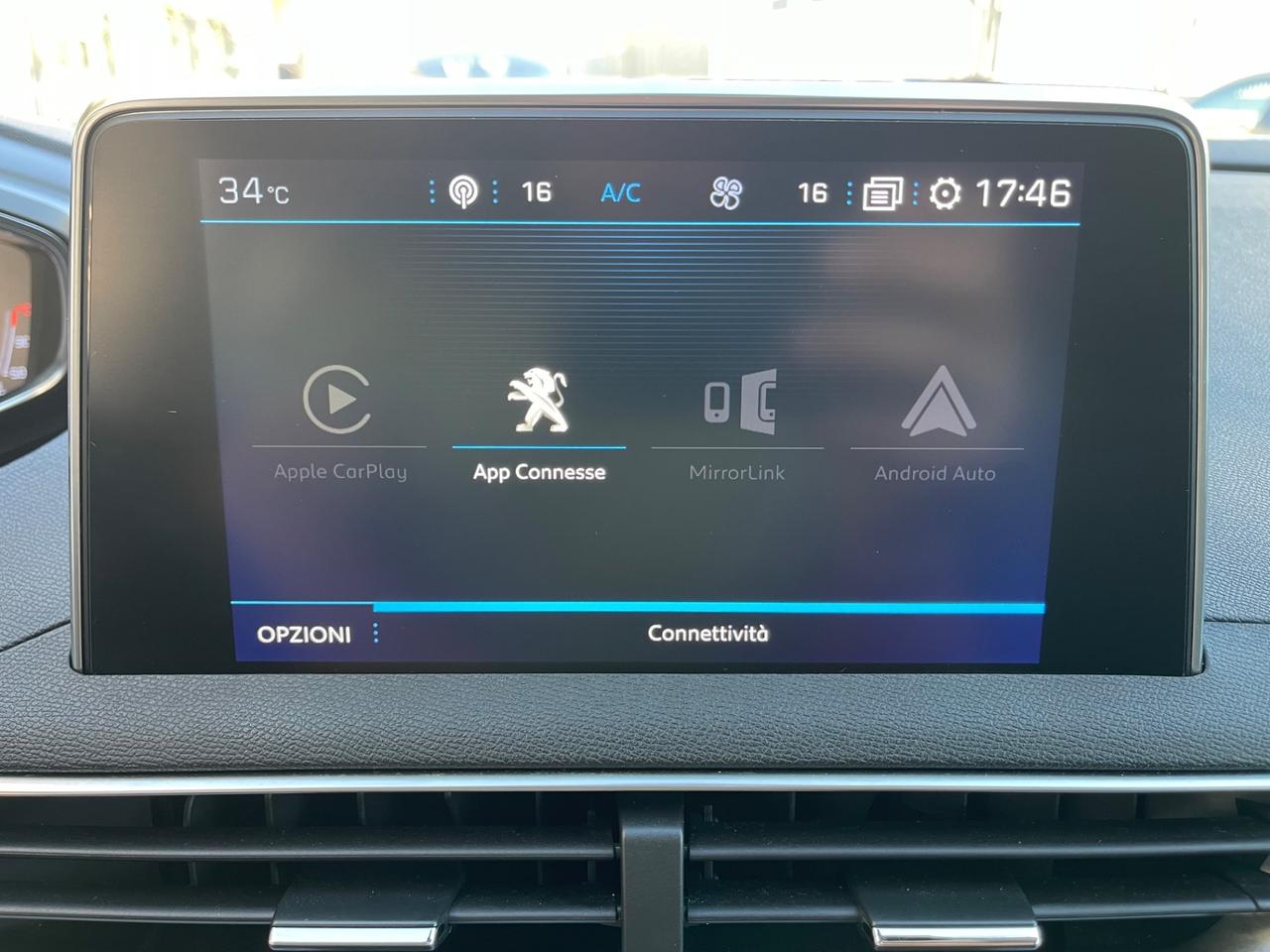 PEUGEOT 3008 ALLURE 1.5 130CV LED Navy Cam 2019