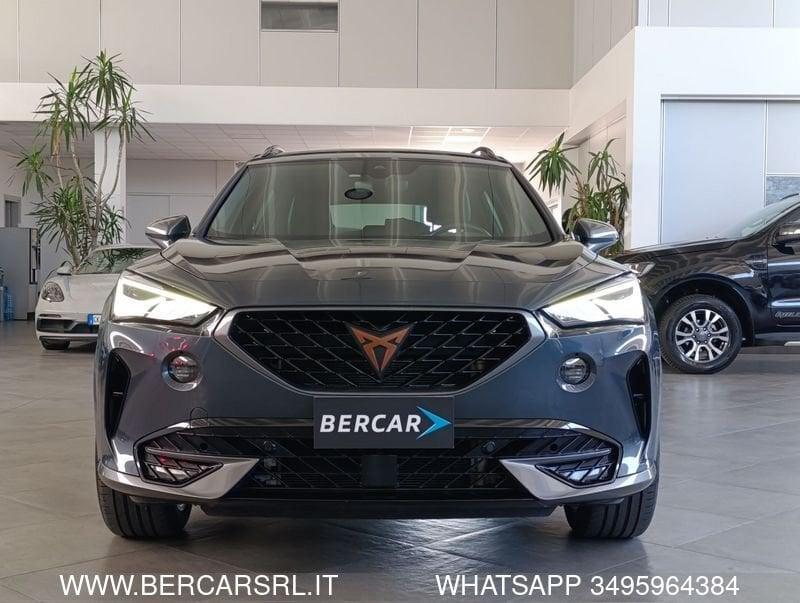 Cupra Formentor 2.0 TDI*VIRTUAL COCKPIT*TELECAMERA*VOLANTE MULTIFUNZIONE*PDC*FULL LED*LUCI SOFFUSE*