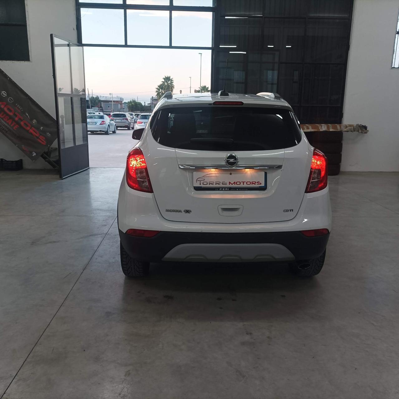 Opel Mokka X 1.6 CDTI Ecotec 136CV 4x4 Start&Stop Innovation 02/2017