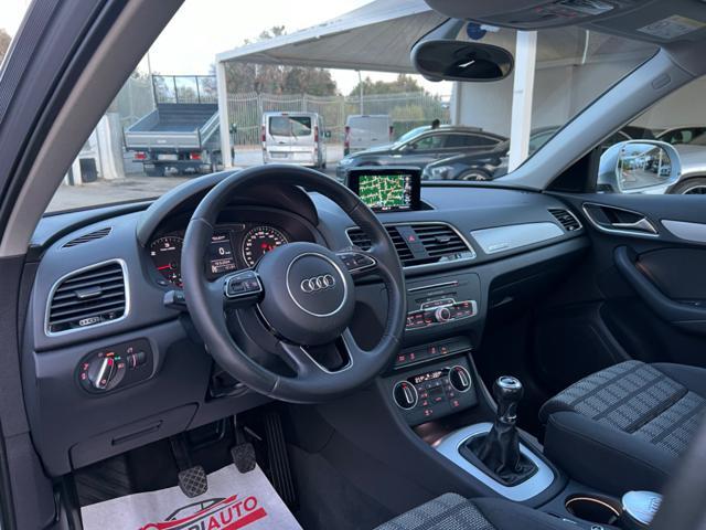 AUDI Q3 2.0 TDI 150 CV quattro S LINE