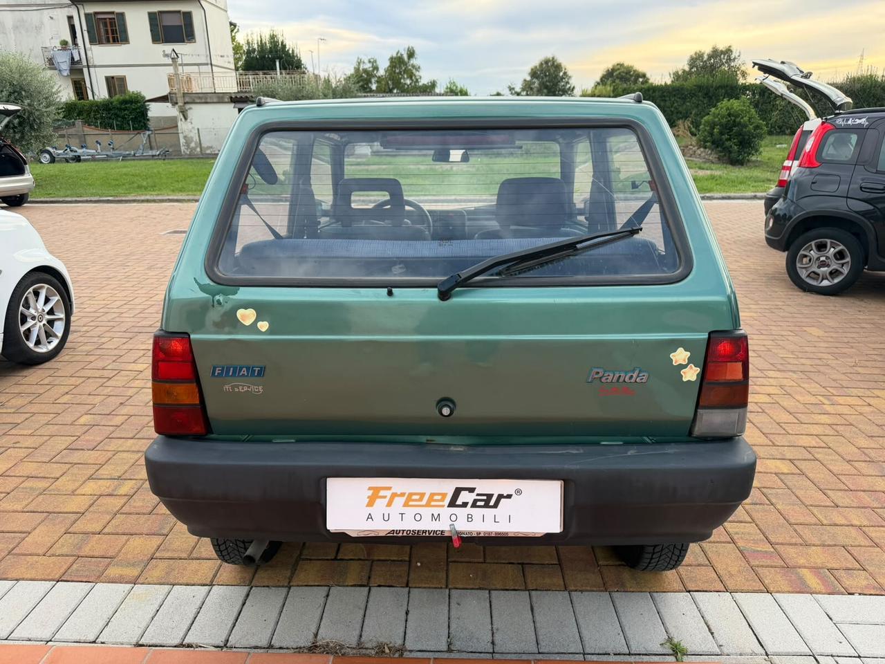 Fiat Panda 1100 i.e. cat Hobby