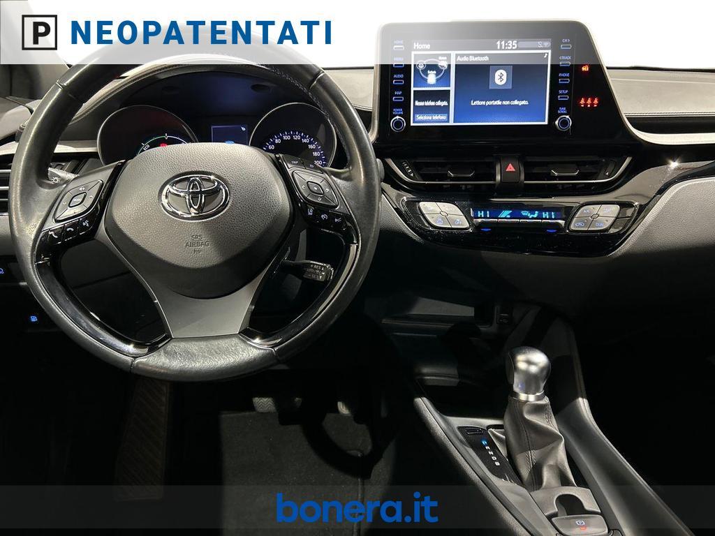 Toyota C-HR 1.8 Hybrid Business E-CVT